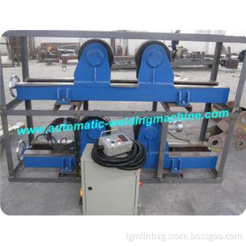 Screw / Bolt Adjustment Conventional Pipe Welding Rotator F